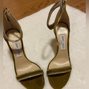 Jimmy Choo Dochas Crystal Sandal